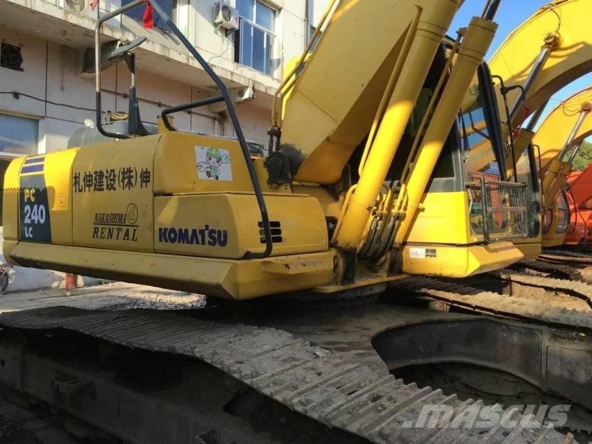 Komatsu PC 240-7 Bagri goseničarji