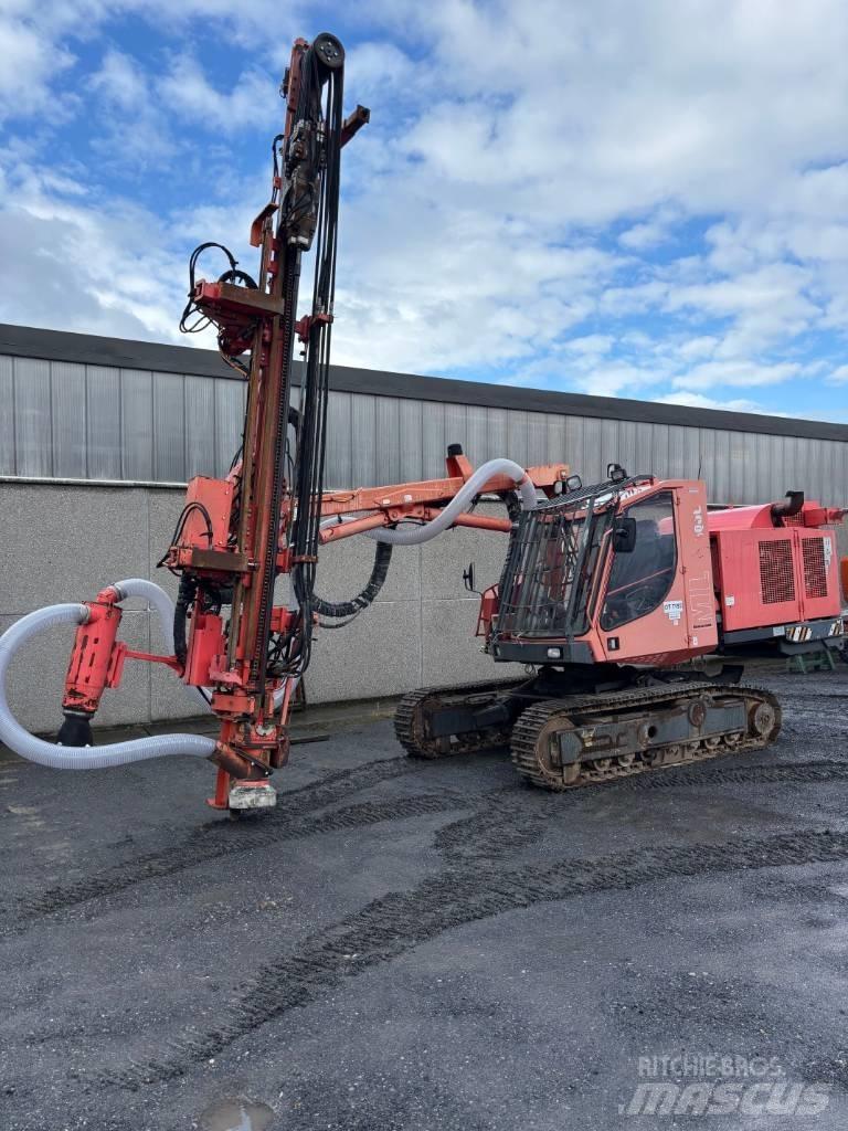 Sandvik DQ 500 Terenske vrtalne naprave