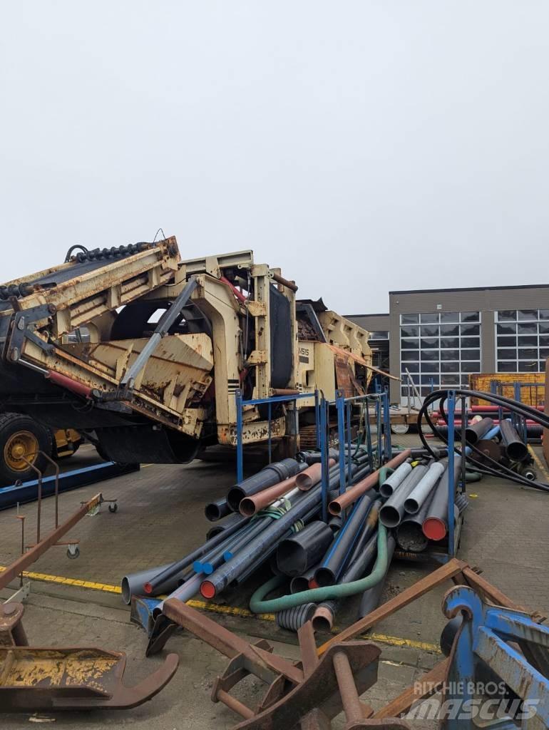 Terex MDS 515 Valjasta sita