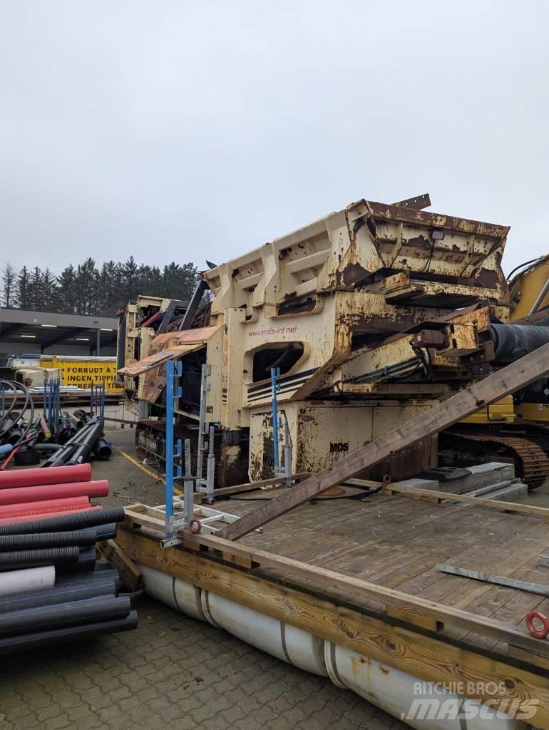 Terex MDS 515 Valjasta sita