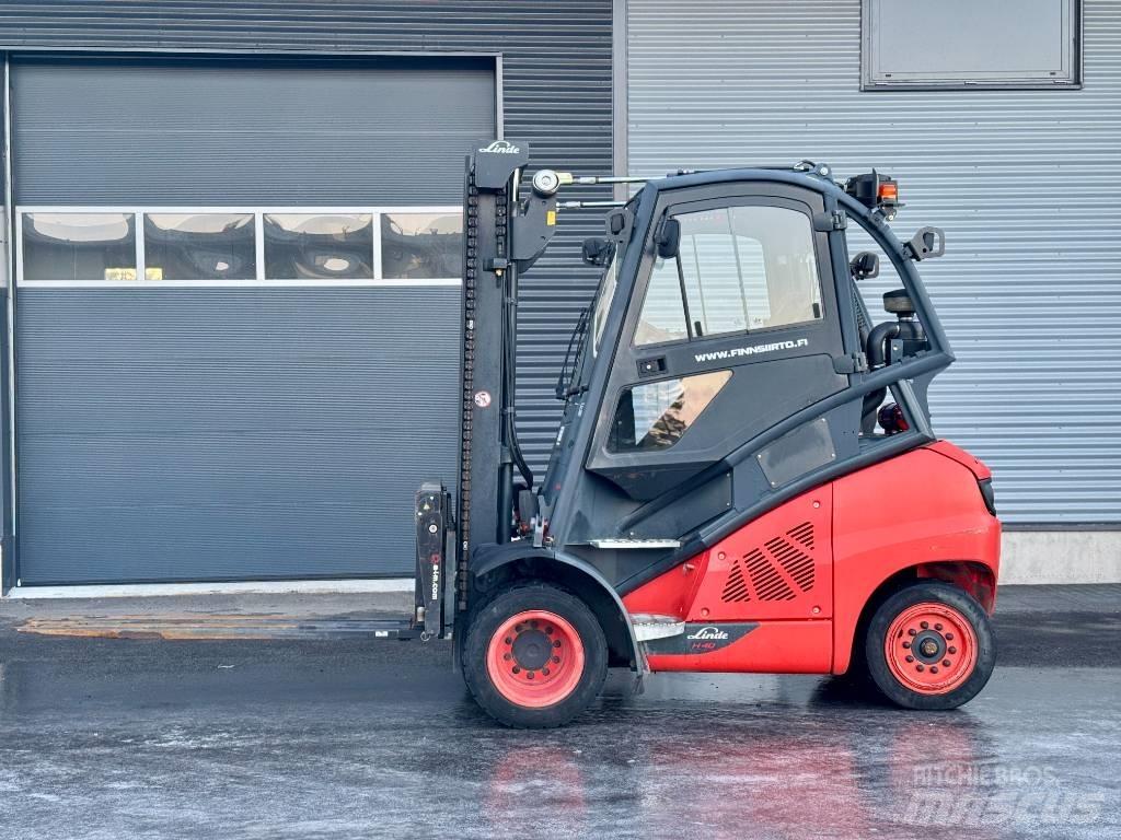 Linde H40D-01 Dizelski viličarji