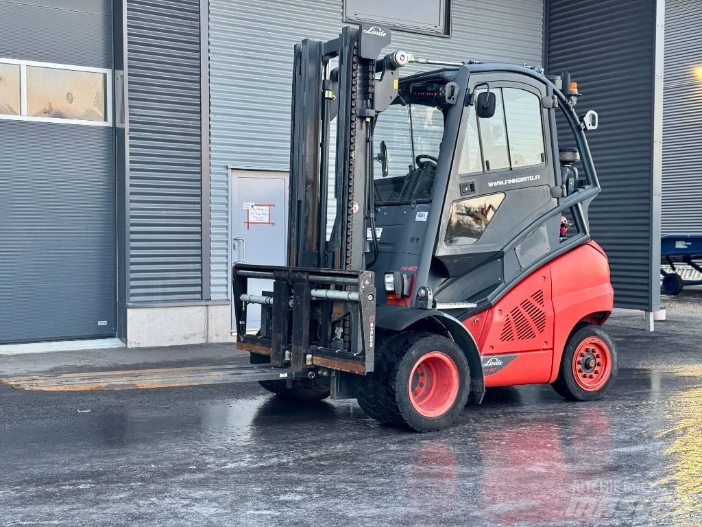 Linde H40D-01 Dizelski viličarji