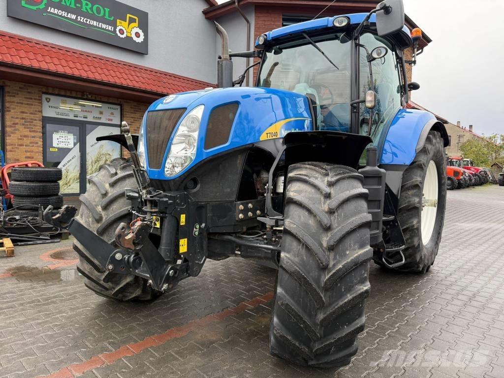 New Holland T 7040 Traktorji