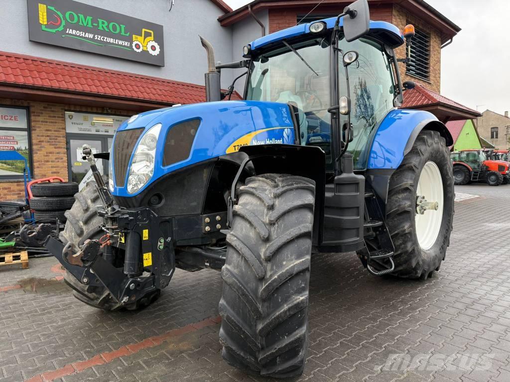 New Holland T 7040 Traktorji