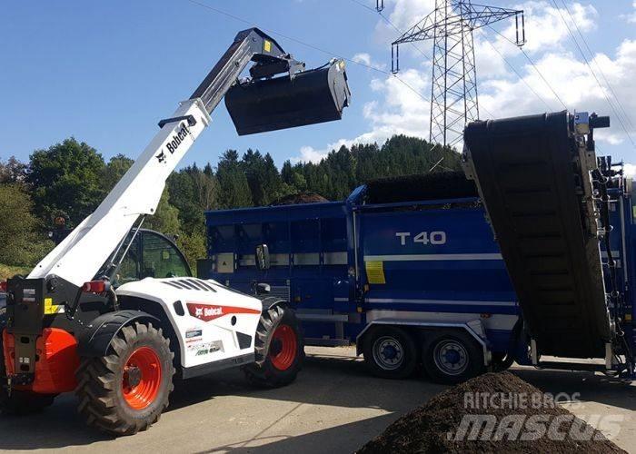 Bobcat TL38.70 AGRI Teleskopski viličarji