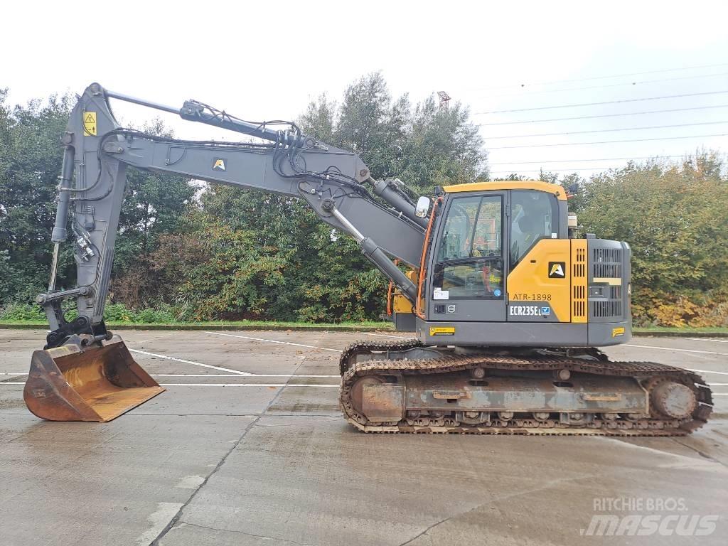 Volvo ECR235EL Bagri goseničarji