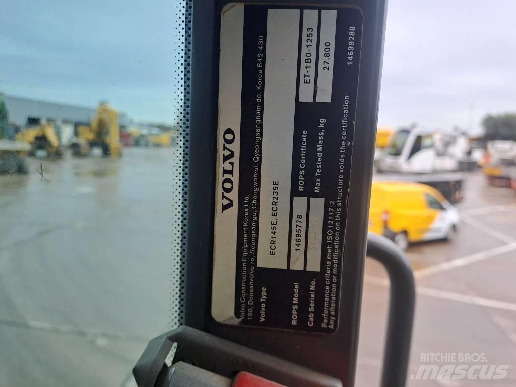 Volvo ECR235EL Bagri goseničarji