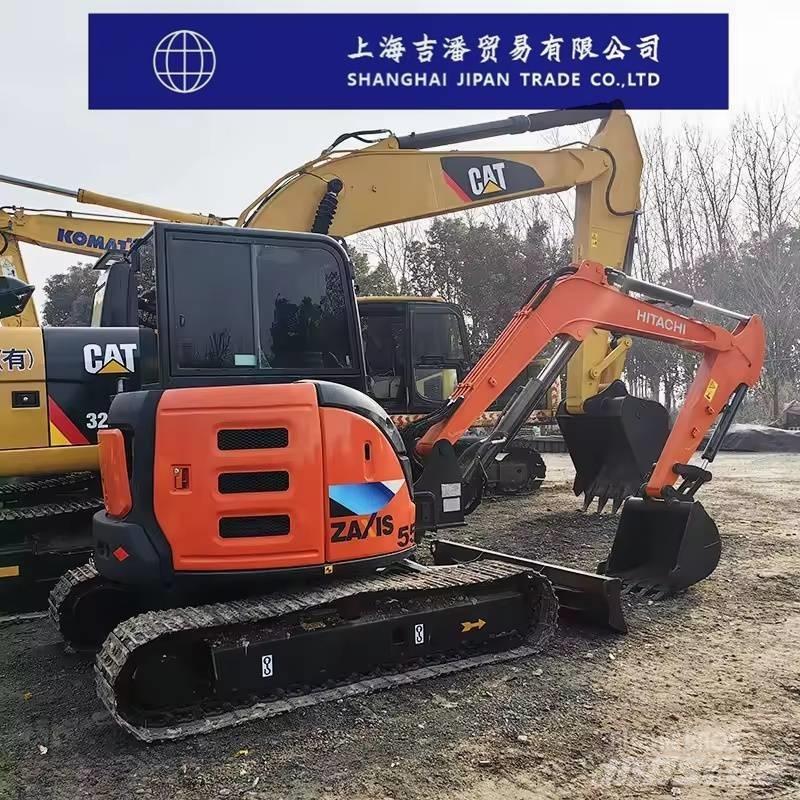 Hitachi ZX55 Mini bagri <7t