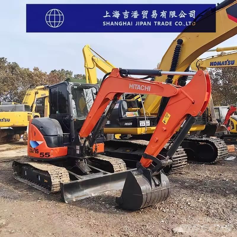 Hitachi ZX55 Mini bagri <7t