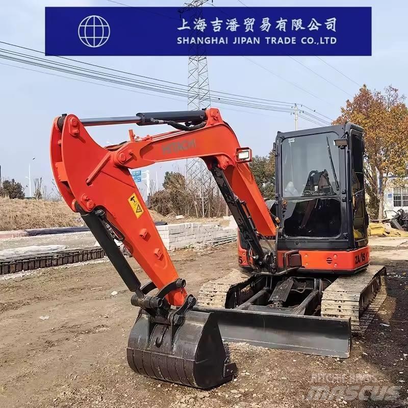 Hitachi ZX55 Mini bagri <7t