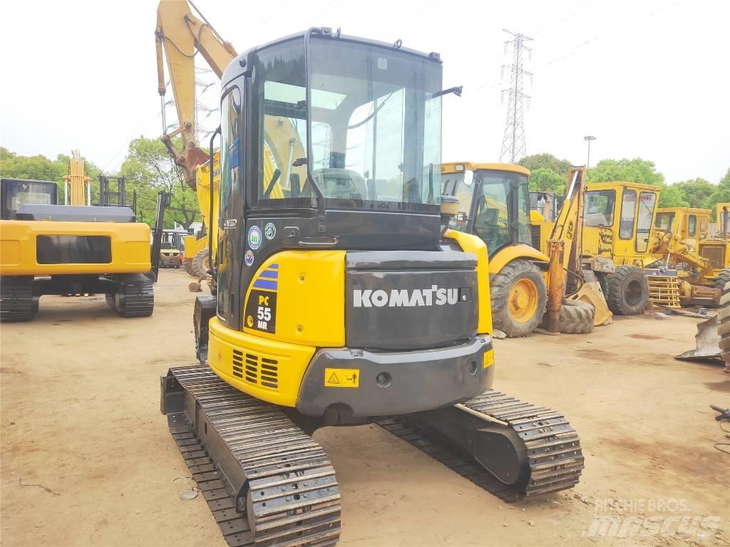 Komatsu PC 55 Bagri goseničarji