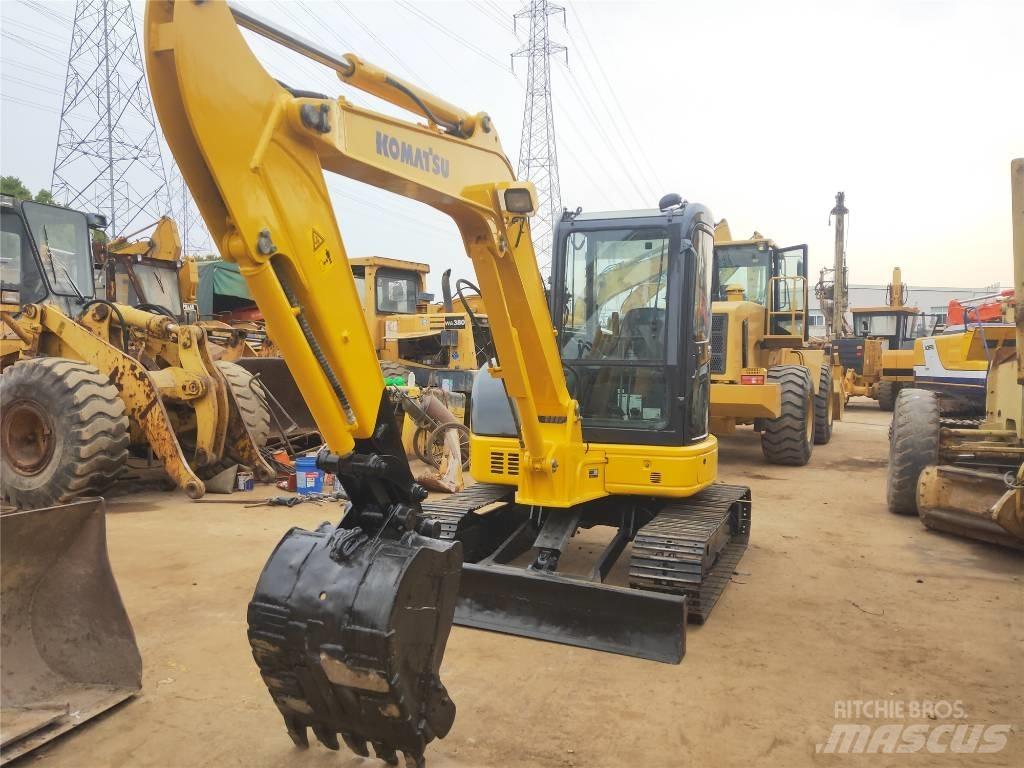Komatsu PC 55 Bagri goseničarji