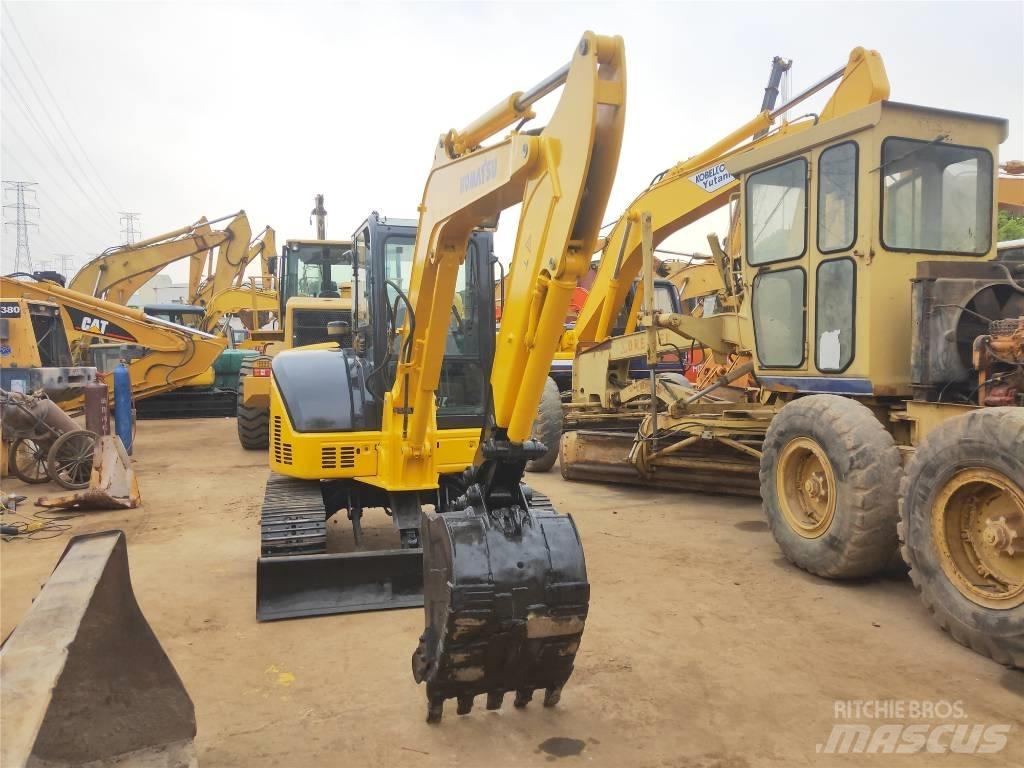 Komatsu PC 55 Bagri goseničarji