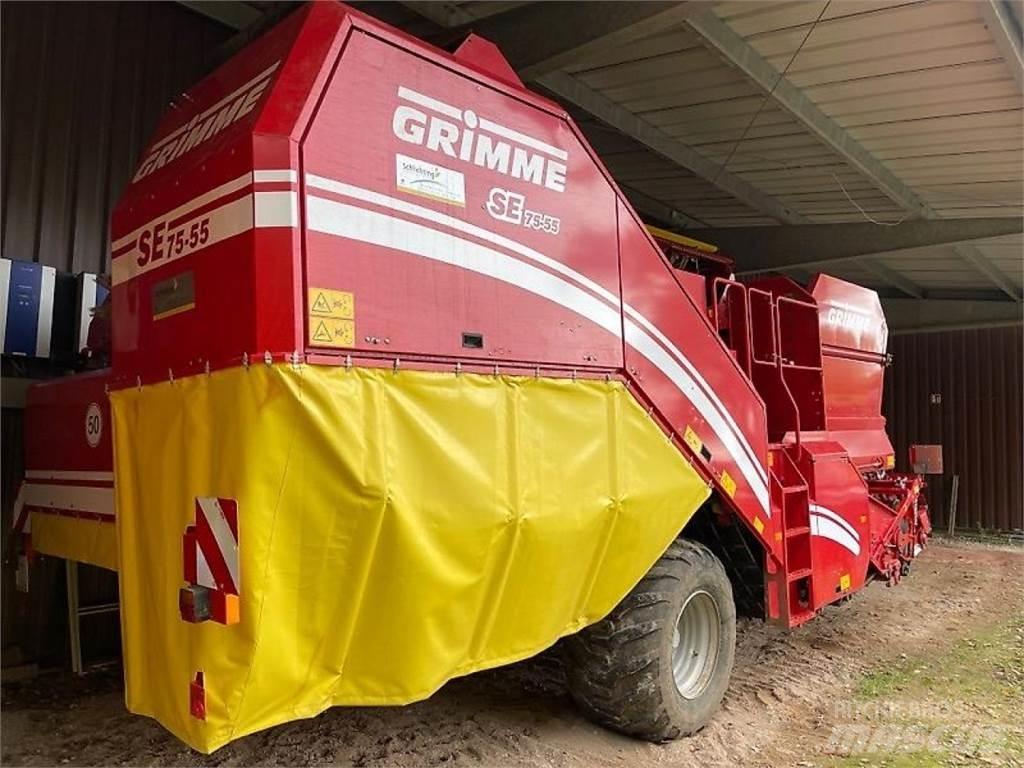 Grimme SE75-55 Stroji za žetje krompirja