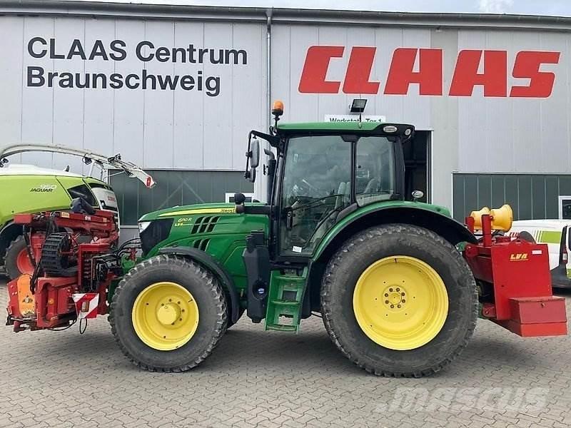 John Deere 6110R Traktorji