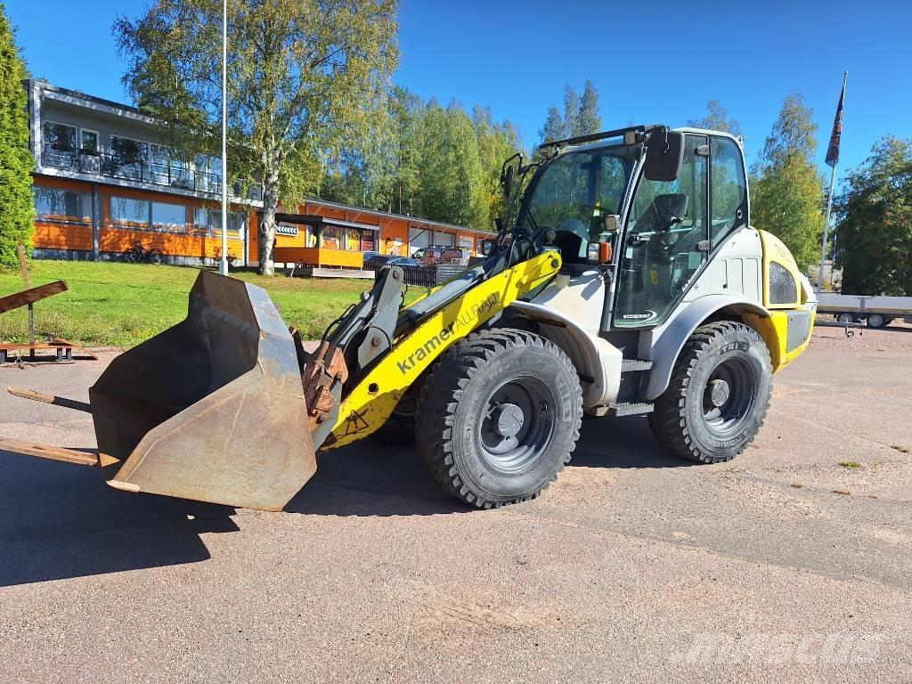 Kramer-allrad 780 Kolesni nakladalci