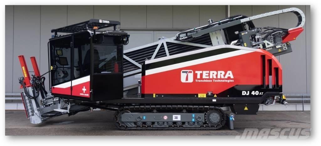 Terra DJ40AT Oprema za vodoravno smerno vrtanje