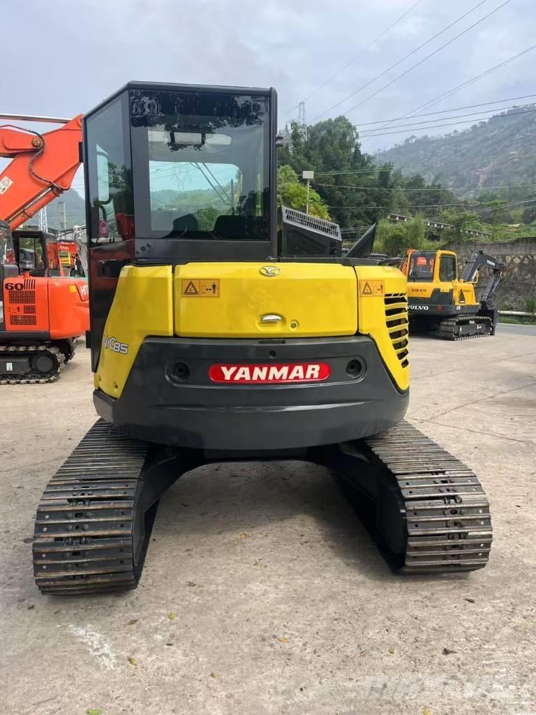 Yanmar VIO85 Bagri goseničarji