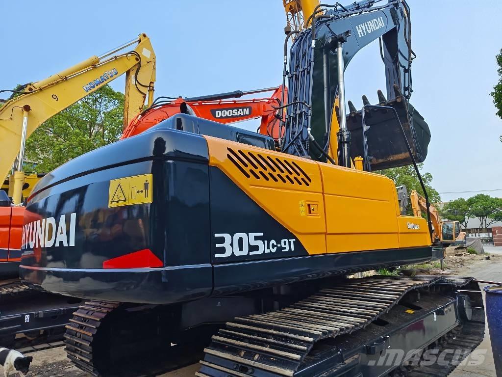 Hyundai R305LC-9T Bagri goseničarji