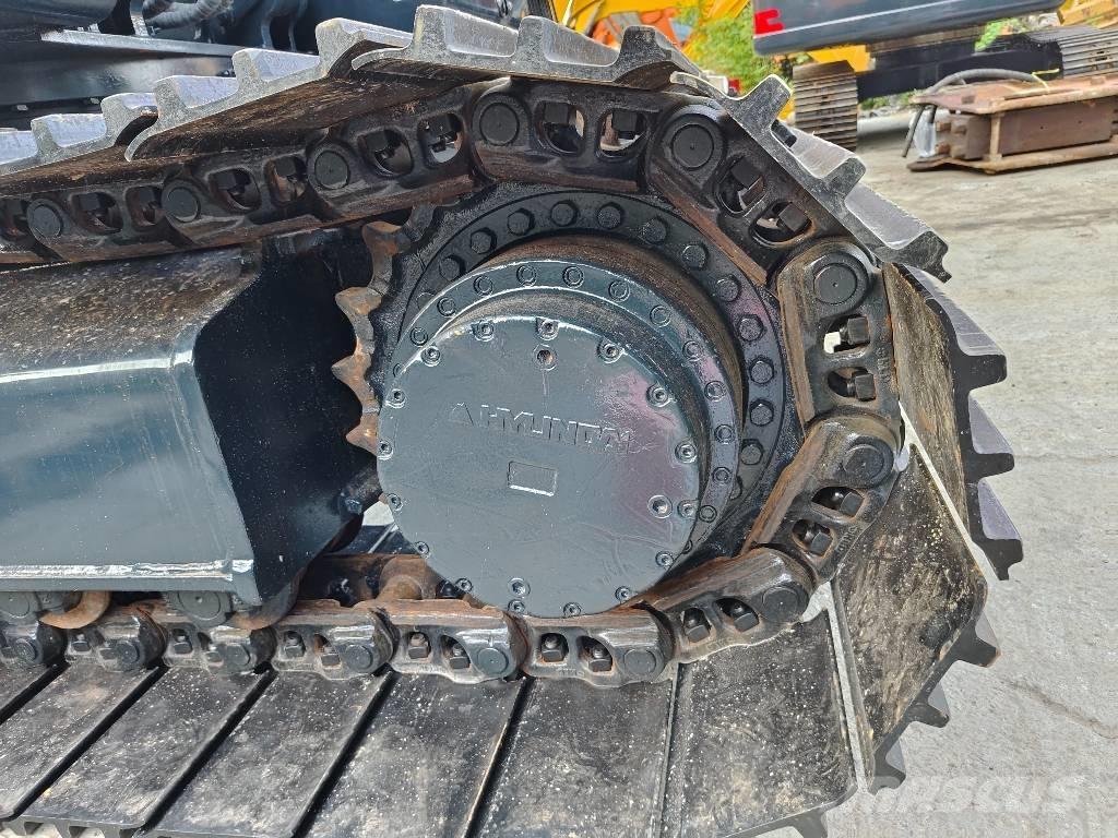 Hyundai R305LC-9T Bagri goseničarji