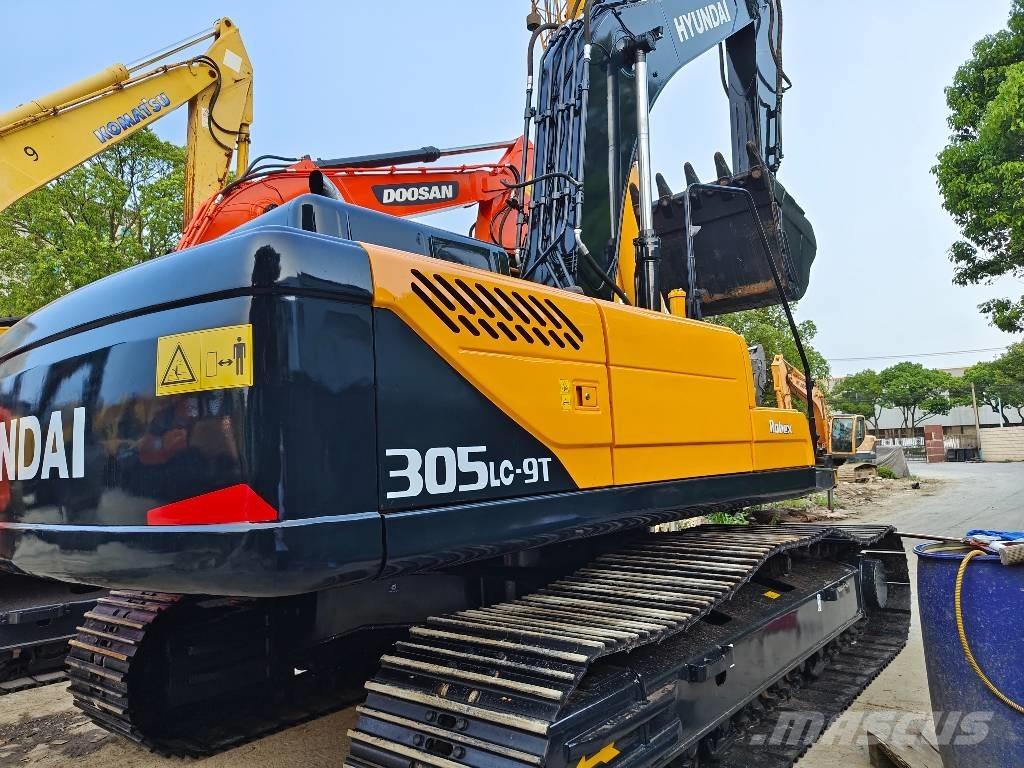 Hyundai R305LC-9T Bagri goseničarji