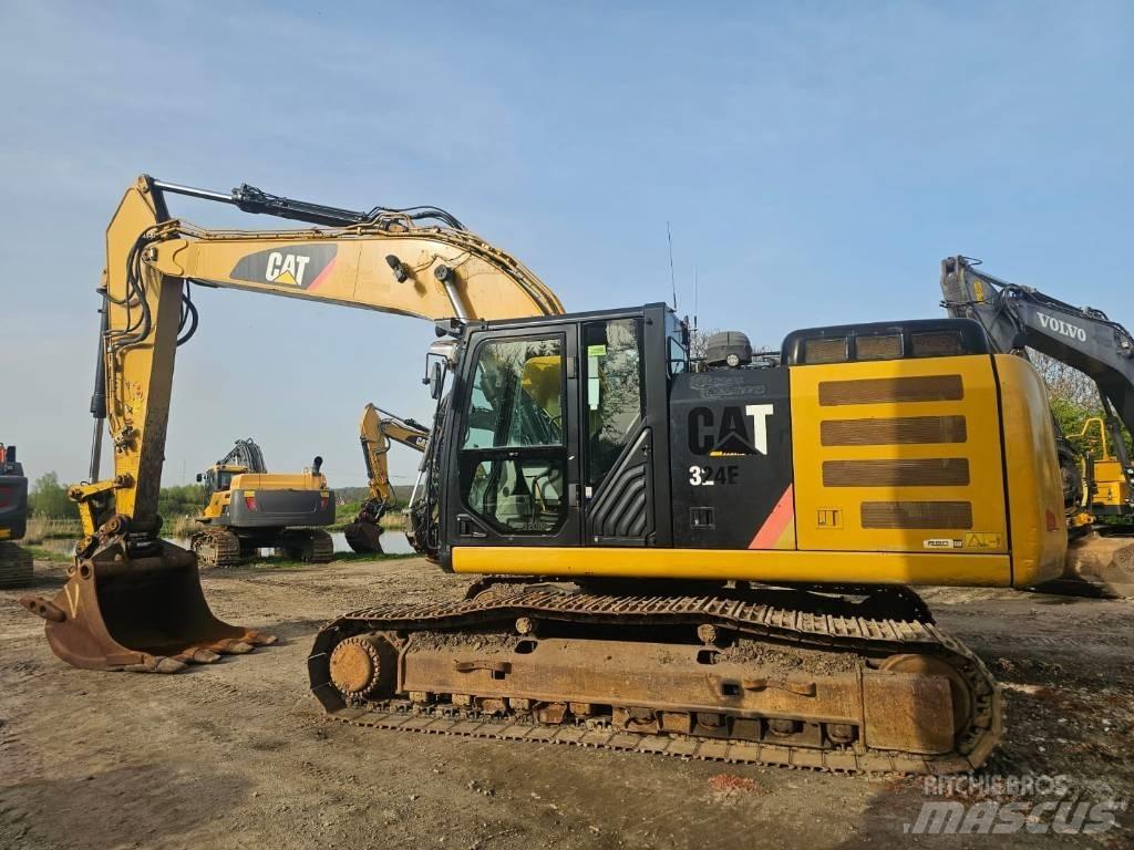CAT 324 EL Bagri goseničarji