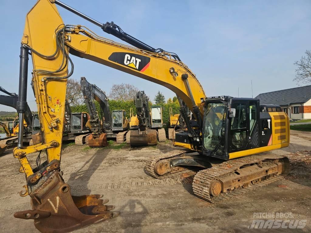 CAT 324 EL Bagri goseničarji