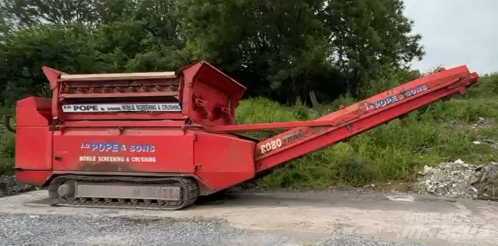 Extec RoboTrac Mobilna sita