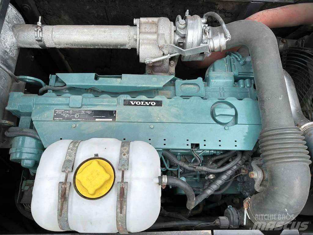 Volvo EC210D Bagri goseničarji