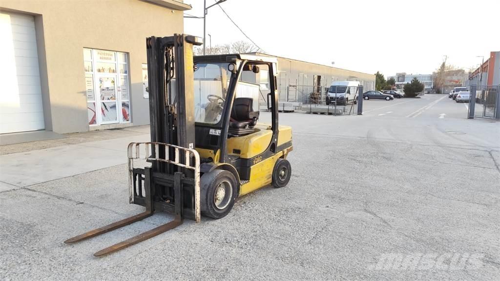 Yale GDP35VX Dizelski viličarji