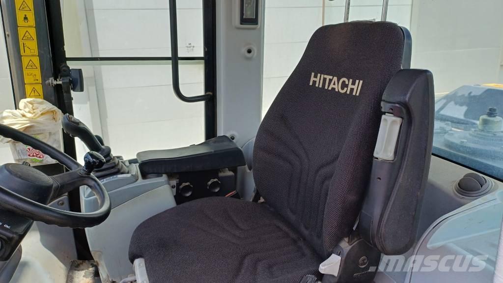 Hitachi ZW 180-8 Kolesni nakladalci
