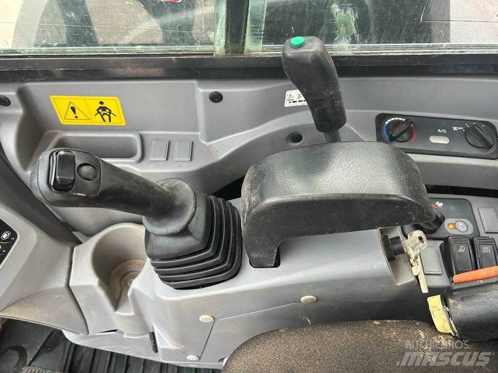 Kubota KX 080-4 Midi bagri 7t – 12t