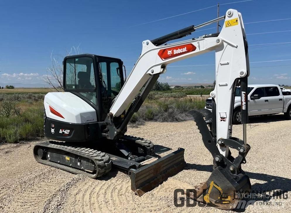 Bobcat E 42 Mini bagri <7t