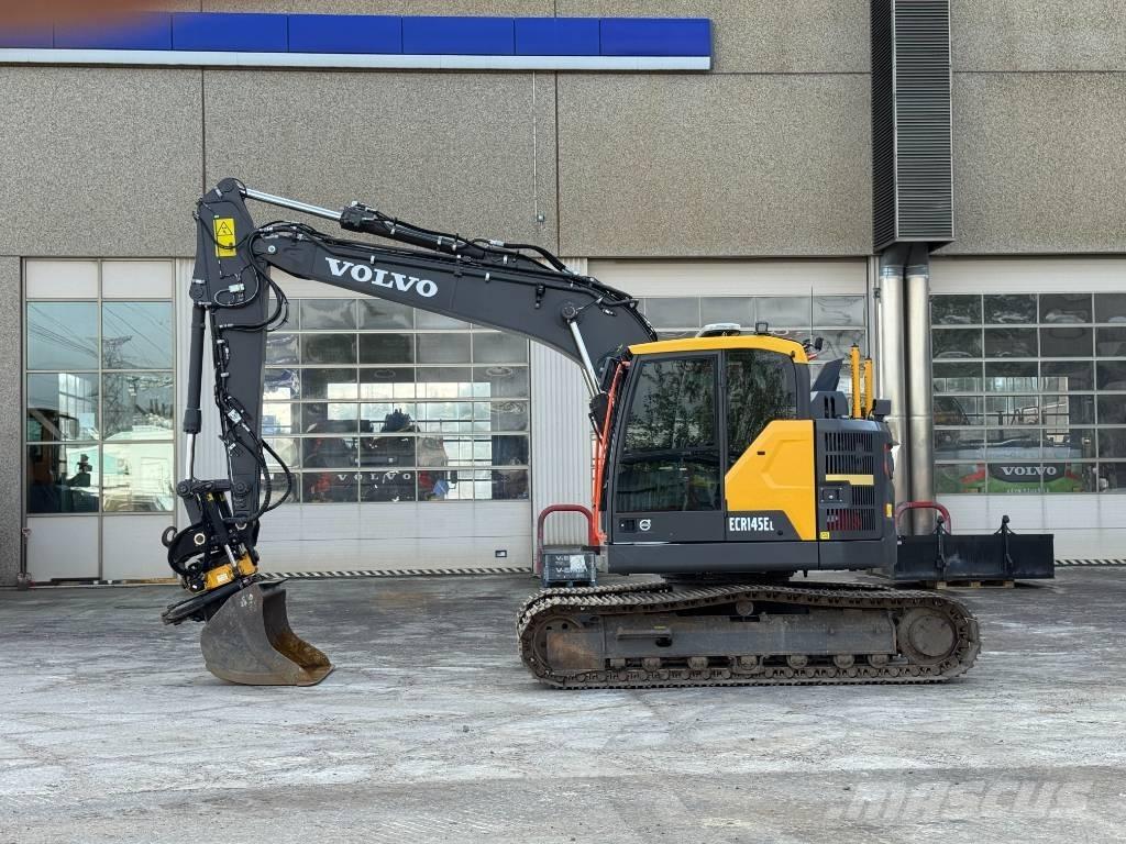 Volvo ECR 145 E Bagri goseničarji