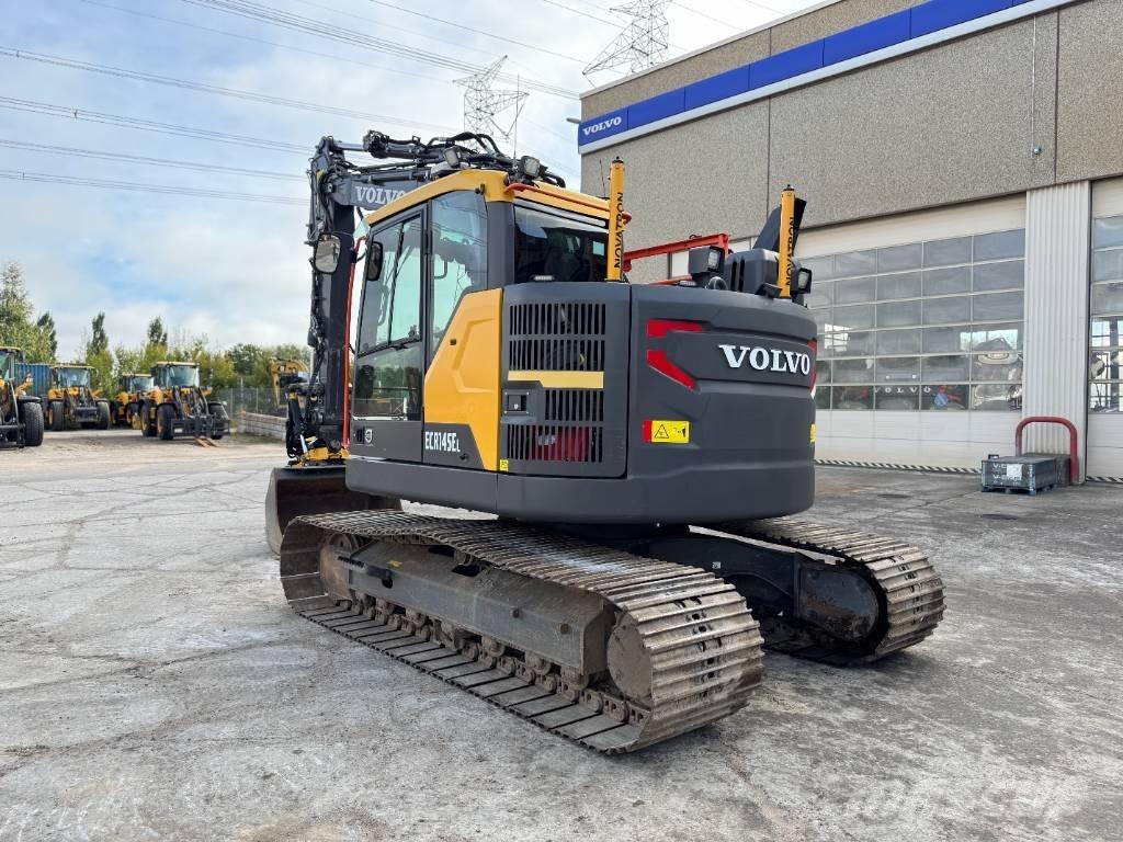 Volvo ECR 145 E Bagri goseničarji