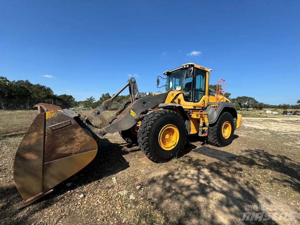 Volvo L120H Kolesni nakladalci