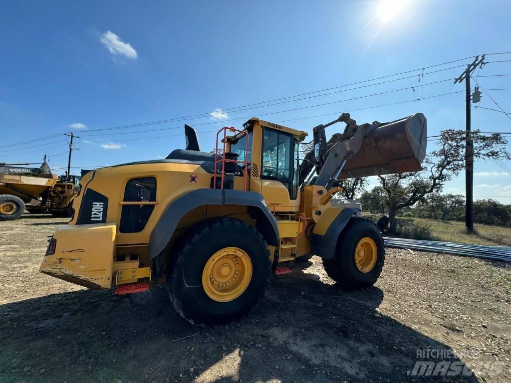 Volvo L120H Kolesni nakladalci