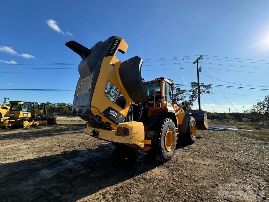 Volvo L120H Kolesni nakladalci