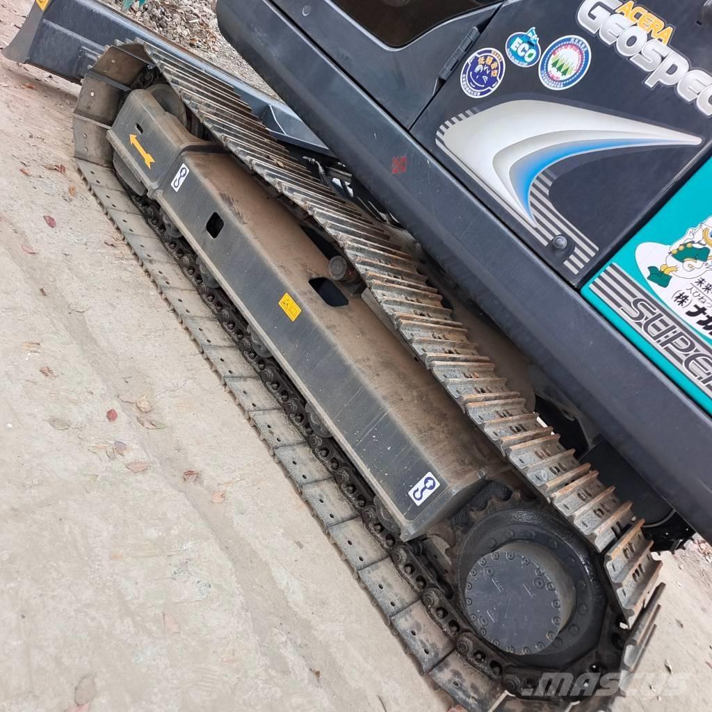 Kobelco SK 75 Mini bagri <7t