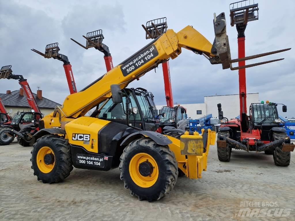 JCB 535-125 - P363 Teleskopski viličarji