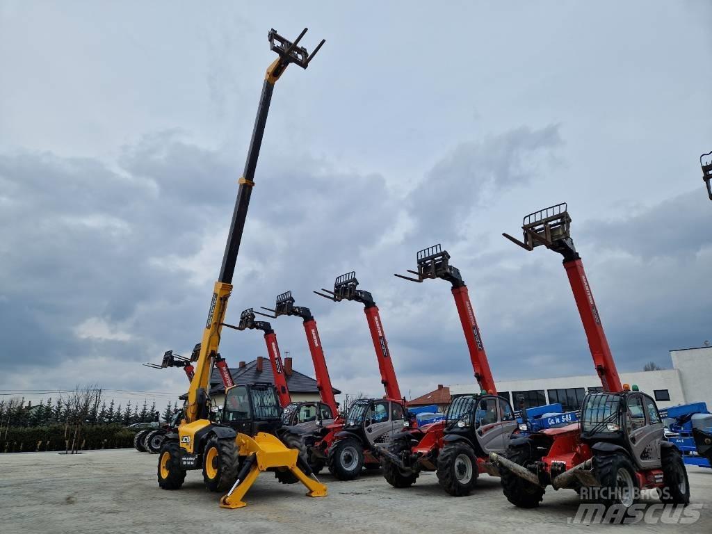 JCB 535-125 - P363 Teleskopski viličarji