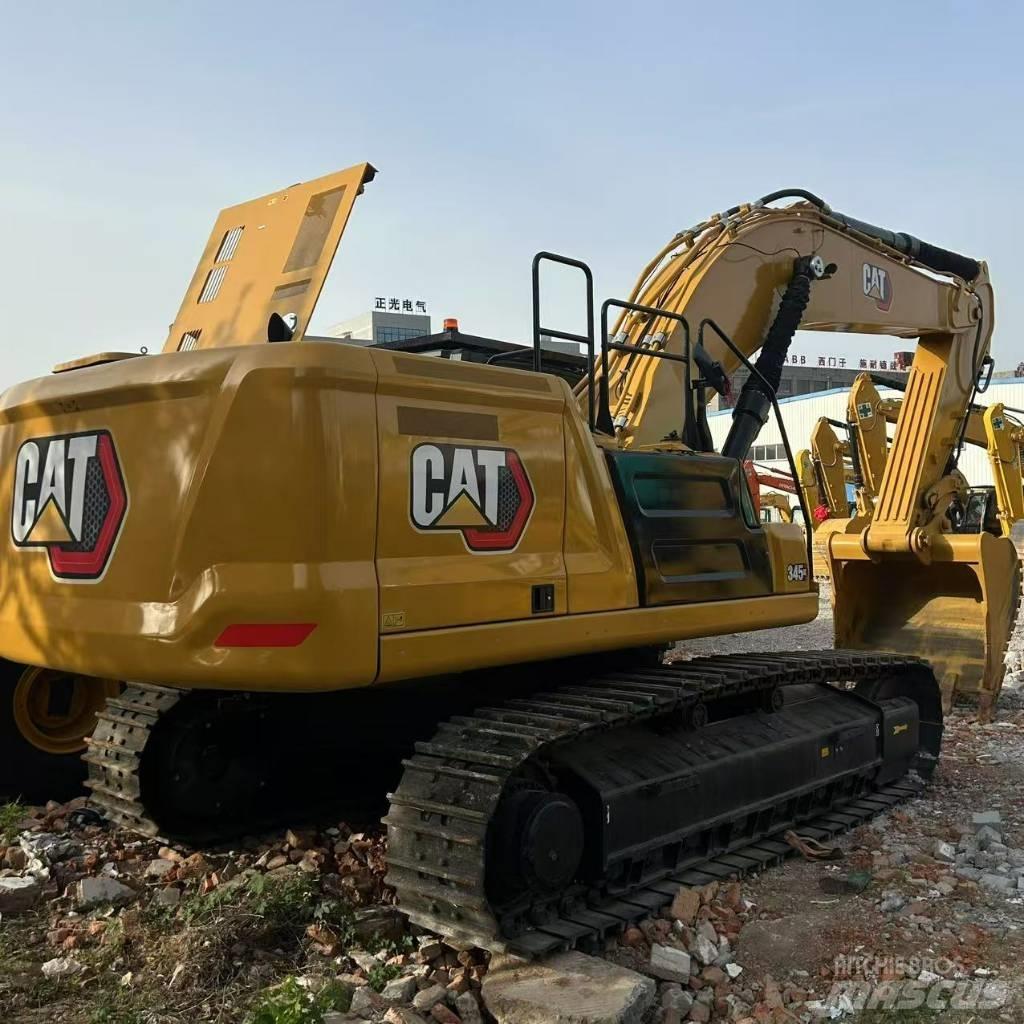 CAT 345GC Bagri goseničarji