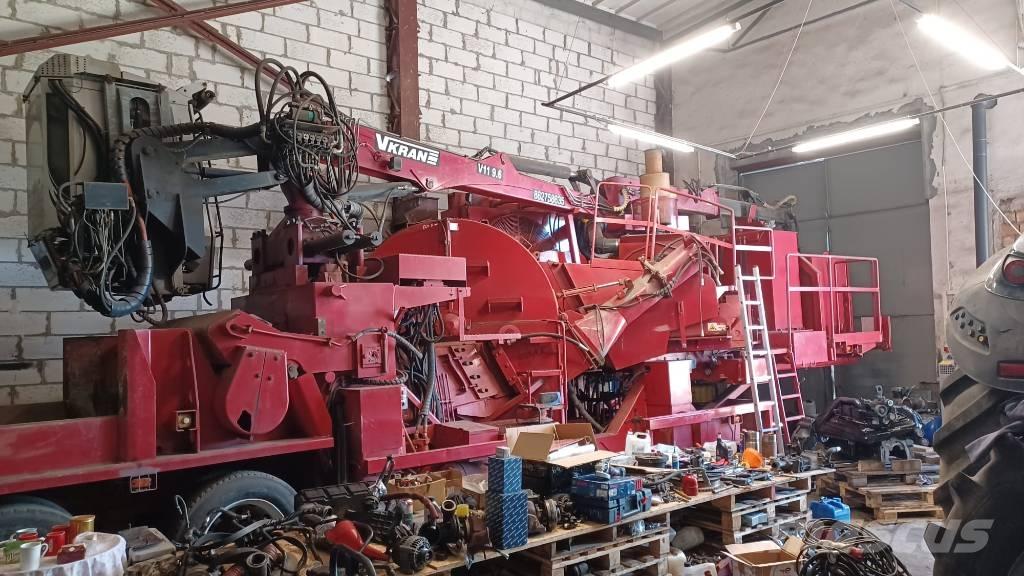 Morbark 30RXL Drobilci lesa