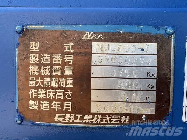 Nagano NUL090-3 Zglobne dvižne ploščadi