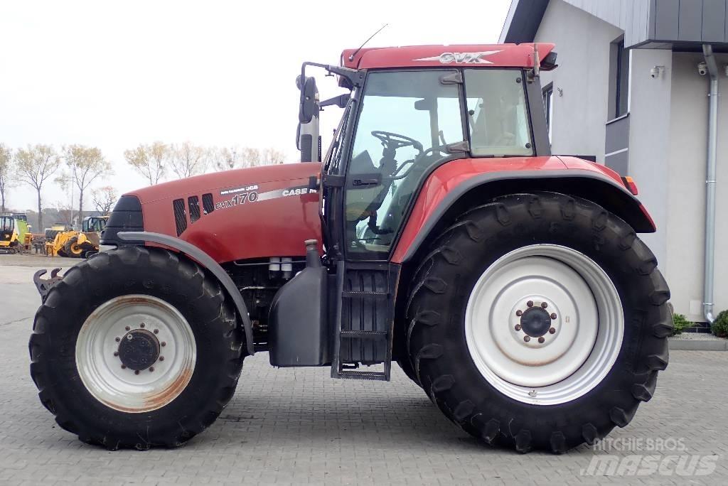 CASE CVX 170 Traktorji