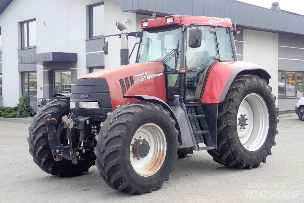 CASE CVX 170 Traktorji