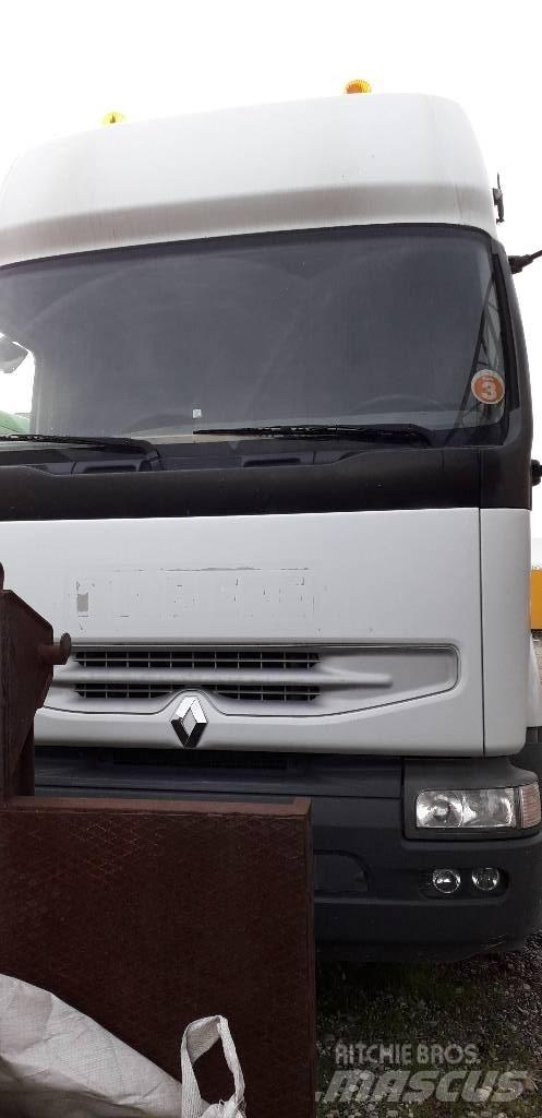 Renault HR 400 CDI Vlačilci