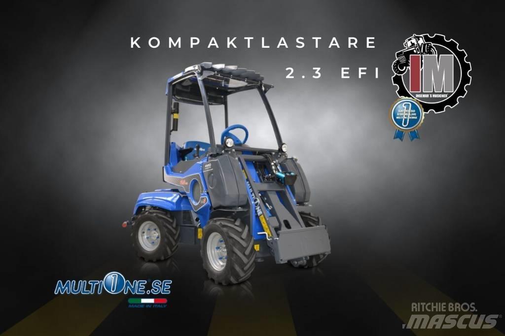 Multione 2.3 EFI Skid steer mini nakladalci