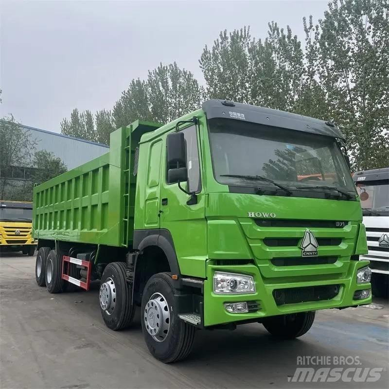 Howo 371 Kiper tovornjaki