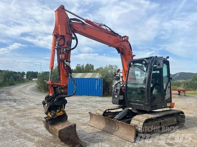 Hitachi ZX85US-5A Midi bagri 7t – 12t